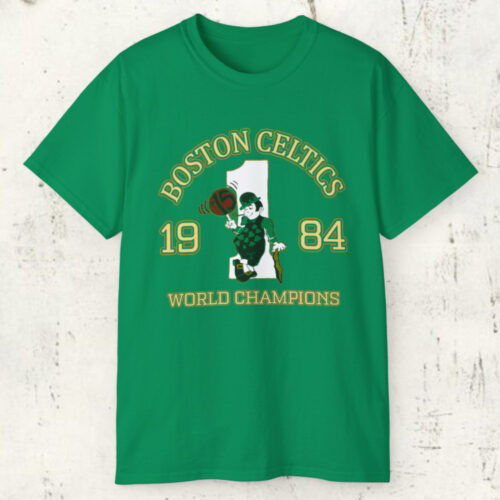 Vintage Boston Celtics 1984 World Champions T shirt Vintage Boston Celtics 1984 World Champions T shirt