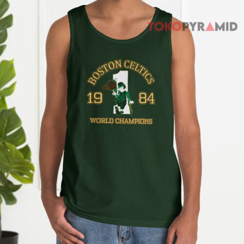 Vintage Boston Celtics 1984 World Champions Tank Top Vintage Boston Celtics 1984 World Champions Tank Top