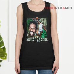 Vintage Boston Celtics Bill Russell Tank Top