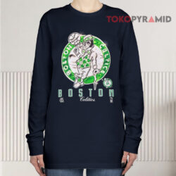 Vintage Boston Celtics Lucky Leprechaun Long sleeved