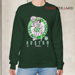 Vintage Boston Celtics Lucky Leprechaun Sweatshirt