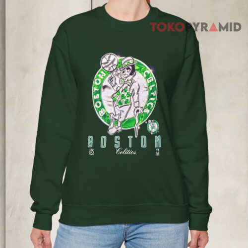 Vintage Boston Celtics Lucky Leprechaun Sweatshirt