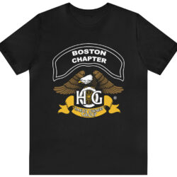 Vintage Boston Chapter Harley Davidson Owners Group T-shirt 5 Vintage Boston Chapter Harley Davidson Owners Group T shirt