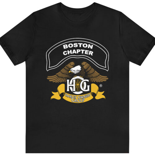 Vintage Boston Chapter Harley Davidson Owners Group T shirt Vintage Boston Chapter Harley Davidson Owners Group T shirt