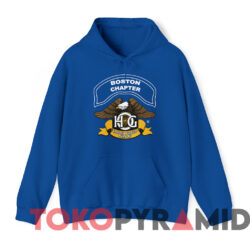 Vintage Boston Chapter Harley Davidson Owners Group T-shirt 2 Vintage Boston Chapter Harley Davidson Owners Group T shirt Blue Hoodie