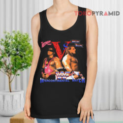 Vintage Bret Hitman Hart Vs British Bulldog Intercontinental Match 1992 WWF Shirt 2 Vintage Bret Hitman Hart Vs British Bulldog Intercontinental Match 1992 Wwf Tank Top