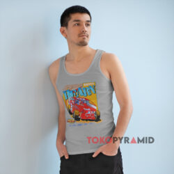 Vintage Brett Hearn 3 Budweiser 1998 Nascar Shirt 4 Vintage Brett Hearn 3 Budweiser 1998 Nascar Grey Tank Top