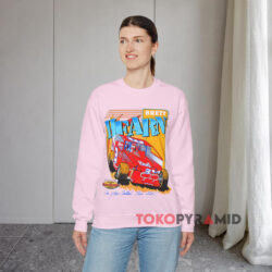 Vintage Brett Hearn 3 Budweiser 1998 Nascar Shirt 3 Vintage Brett Hearn 3 Budweiser 1998 Nascar Pink Sweatshirt