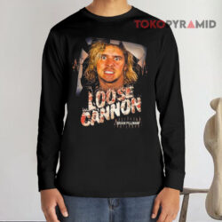 Vintage Brian Pillman Loose Cannon WWF Wrestling Shirt 4 Vintage Brian Pillman Loose Cannon Wwf Wrestling Long sleeved