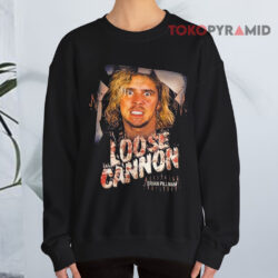 Vintage Brian Pillman Loose Cannon WWF Wrestling Shirt 3 Vintage Brian Pillman Loose Cannon Wwf Wrestling Sweatshirt