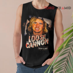 Vintage Brian Pillman Loose Cannon WWF Wrestling Shirt 2 Vintage Brian Pillman Loose Cannon Wwf Wrestling Tank Top
