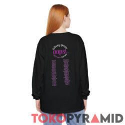 Vintage Britney Spears 2000 Oops I Did It Again Tour Shirt 2-sided 4 Vintage Britney Spears 2000 Oops I Did It Again Tour Back Long Sleeve