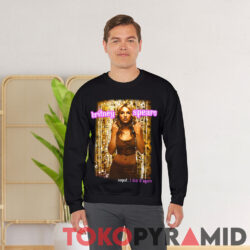 Vintage Britney Spears 2000 Oops I Did It Again Tour Shirt 2-sided 3 Vintage Britney Spears 2000 Oops I Did It Again Tour Sweatshirt
