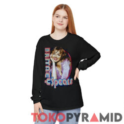 Vintage Britney Spears Baby One More Time 1998 Shirt 3 Vintage Britney Spears Baby One More Time 1998 Shirt Long Sleeve