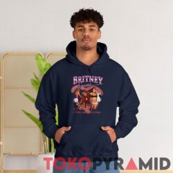 Vintage Britney Spears Hit Me Baby One More Time Shirt Hoodie