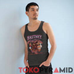 Vintage Britney Spears Hit Me Baby One More Time Shirt Tank Top