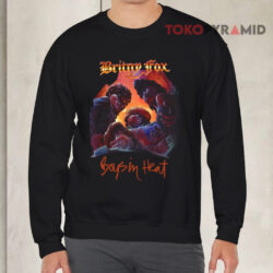 Vintage Britny Fox Boys In Heat 1989 Shirt 3 Vintage Britny Fox Boys In Heat 1989 Sweatshirt