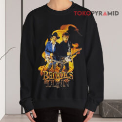 Vintage Brooks And Dunn Electric Rodeo Shirt 3 Vintage Brooks And Dunn Electric Rodeo Sweatshirt