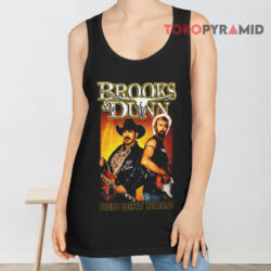 Vintage Brooks And Dunn Red Dirt Road Tank Top