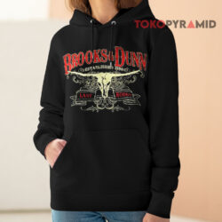 Vintage Brooks & Dunn Established 1990 Shirt 4 Vintage Brooks & Dunn Established 1990 Hoodie