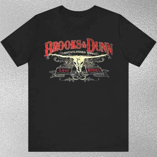 Vintage Brooks & Dunn Established 1990 T shirt Vintage Brooks & Dunn Established 1990 T shirt