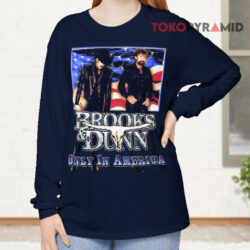 Vintage Brooks & Dunn Only In American Long sleeved