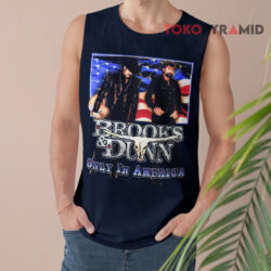 Vintage Brooks & Dunn Only In American Shirt 2 Vintage Brooks & Dunn Only In American Tank Top