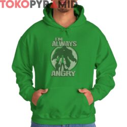 Vintage Bruce Banner Im Always Angry Hulk Shirt