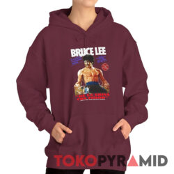 Vintage Bruce Lee De La China Con Furor Shirt 2 Vintage Bruce Lee De La China Con Furor Hoodie