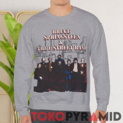 Vintage Bruce Springsteen Classic Sold Out Concert Tour 1980 2-sided Shirt 3 Vintage Bruce Springsteen Classic Sold Out Concert Tour 1980 2 sided Front Sweatshirt