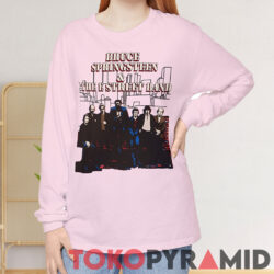 Vintage Bruce Springsteen Classic Sold Out Concert Tour 1980 2-sided Shirt 6 Vintage Bruce Springsteen Classic Sold Out Concert Tour 1980 2 sided Long Sleeve