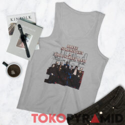 Vintage Bruce Springsteen Classic Sold Out Concert Tour 1980 2-sided Shirt 7 Vintage Bruce Springsteen Classic Sold Out Concert Tour 1980 2 sided Tank Top