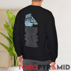 Vintage Bruce Springsteen Tour 2003 Shirt 2-sided 4 Vintage Bruce Springsteen Tour 2003 Shirt 2 sided Back Sweatshirt