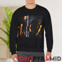 Vintage Bruce Springsteen Tour 2003 Shirt 2-sided 3 Vintage Bruce Springsteen Tour 2003 Shirt 2 sided Front Sweatshirt