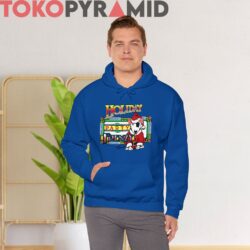 Rare Bud Light Holiday Frenzy Spuds Mackenzie Christmas Sweatshirt 4 Vintage Bud Light Holiday Frenzy Spuds Mackenzie Christmas Rare