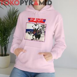 Vintage Bud Light Top Spud Spoof Top Gun Spuds Mackenzie Rare