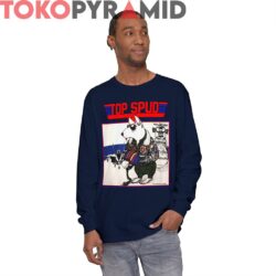 Bud Light Top Spud Spoof Top Gun Spuds Mackenzie Rare Shirt 3 Vintage Bud Light Top Spud Spoof Top Gun Spuds Mackenzie Rare