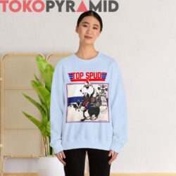 Bud Light Top Spud Spoof Top Gun Spuds Mackenzie Rare Shirt 4 Vintage Bud Light Top Spud Spoof Top Gun Spuds Mackenzie Rare
