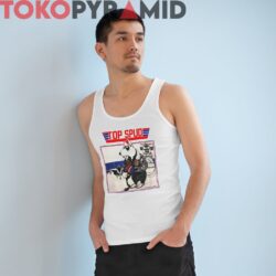 Bud Light Top Spud Spoof Top Gun Spuds Mackenzie Rare Shirt 2 Vintage Bud Light Top Spud Spoof Top Gun Spuds Mackenzie Rare