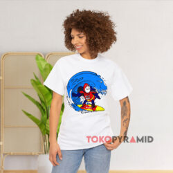 Vintage Budweiser Bud Man White T shirt