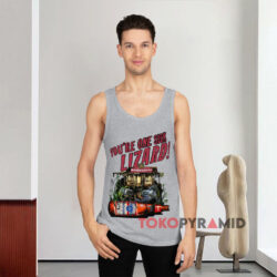 Vintage Budweiser You're One Sick Lizard Shirt 2 Vintage Budweiser You're One Sick Lizard Grey Tank Top