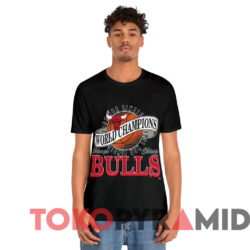Vintage Buffalo Bills 1991 Nba Finals Champions Logo 7 T shirt Black T shirt
