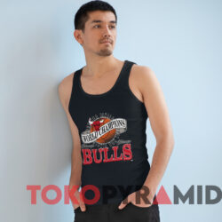 Vintage Buffalo Bills 1991 Nba Finals Champions Logo 7 T-shirt 4 Vintage Buffalo Bills 1991 Nba Finals Champions Logo 7 T shirt Black TankTop