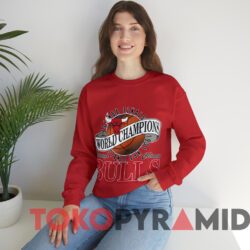 Vintage Buffalo Bills 1991 Nba Finals Champions Logo 7 T-shirt 3 Vintage Buffalo Bills 1991 Nba Finals Champions Logo 7 T shirt Red Sweatshirt