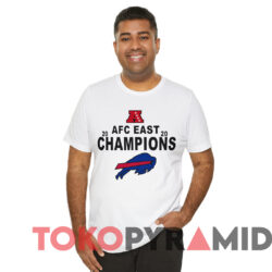 Vintage Buffalo Bills 2020 Afc East Champions T shirt White T shirt