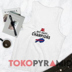 Vintage Buffalo Bills 2020 Afc East Champions T shirt White TankTop