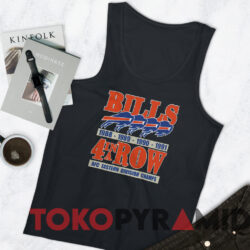 Vintage Buffalo Bills 4 In A Row AFC T-shirt 2 Vintage Buffalo Bills 4 In A Row Afc T shirt Black TankTop
