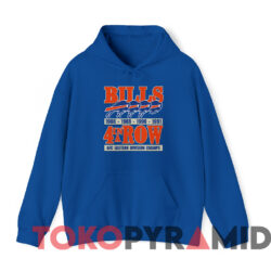 Vintage Buffalo Bills 4 In A Row AFC T-shirt 3 Vintage Buffalo Bills 4 In A Row Afc T shirt Blue Hoodie