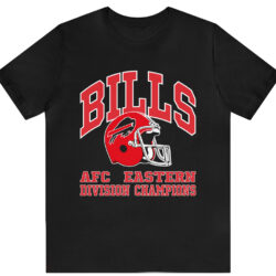 Buffalo Bills AFC Eastern Division Champions T-shirt 5 Vintage Buffalo Bills Afc Eastern Division Champions T shirt