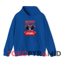 Vintage Buffalo Bills Beast Of The East Afc T shirt Blue Hoodie